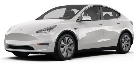 TESLA MODEL Y 2023 7SAYGDEE9PF837452 image